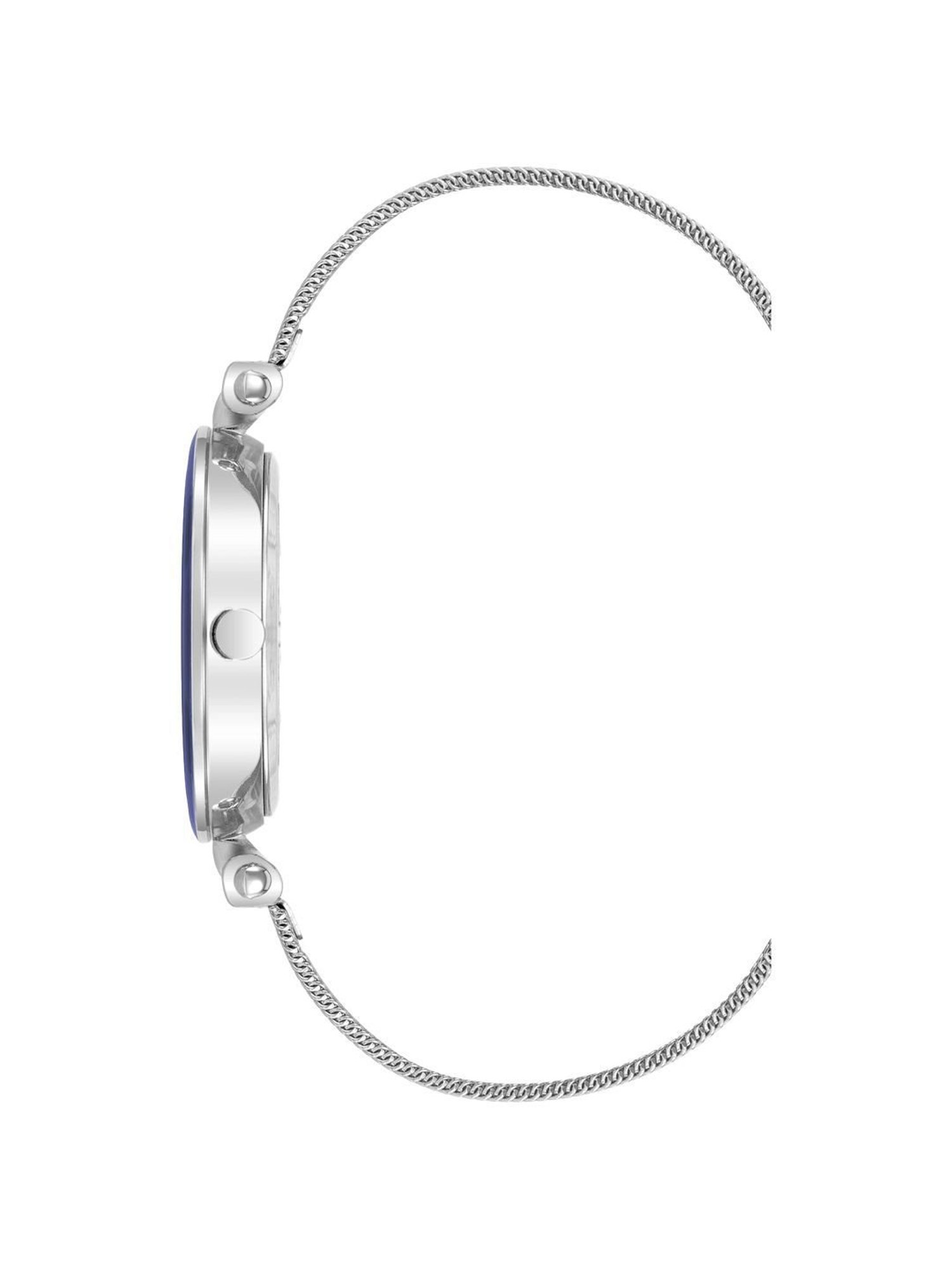 Nine West NW-2949NVSV Analog Watch for Women