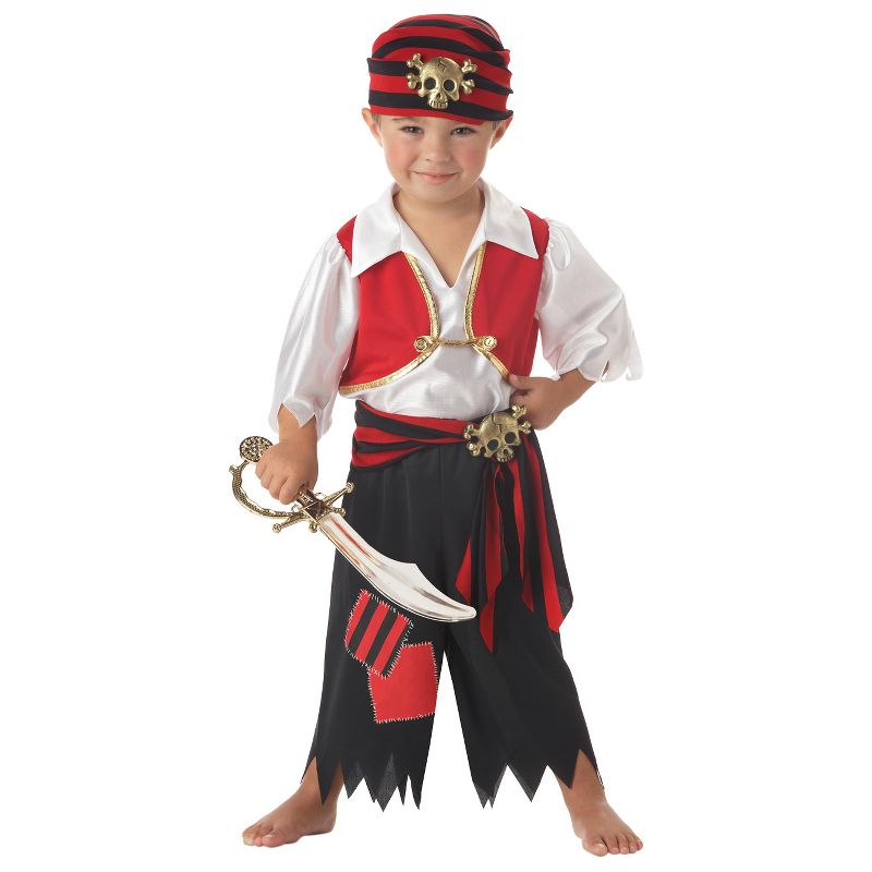 Toddler Matey Ahoy Halloween Costume 3-4T
