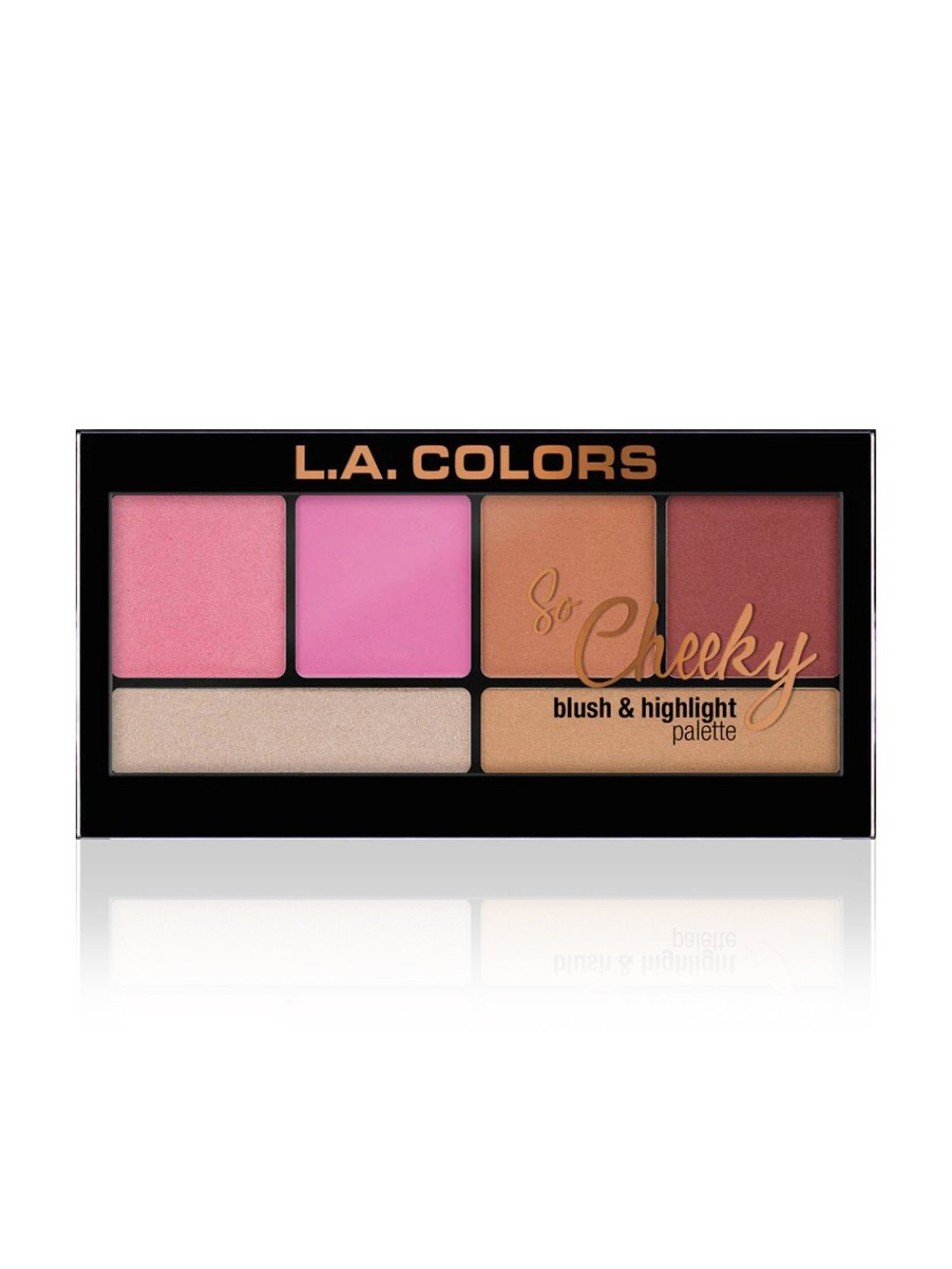 Revolution Pro Glam Mood Face Palette Medium