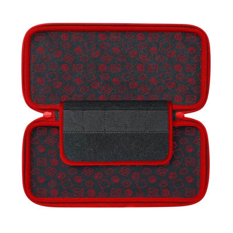 HORI Nintendo Switch Alumi Case (Mario Edition) Officially Licensed By Nintendo - Nintendo Switch