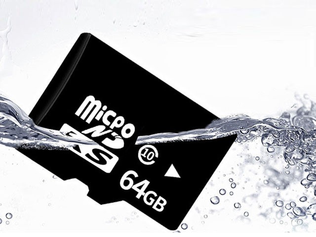 G.Skill 64GB microSDXC UHS-I/U1 Class 10 Memory Card with Adapter (FF-TSDXC64GA-U1)