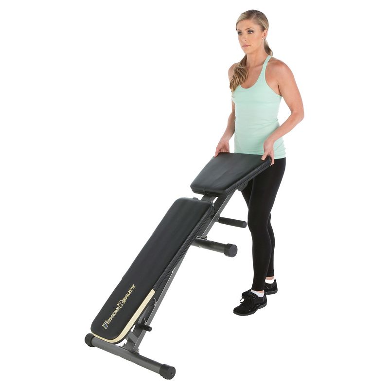 Fitness Reality 1000 'Super Max' 800 lb Capacity 12-Position Weight Bench