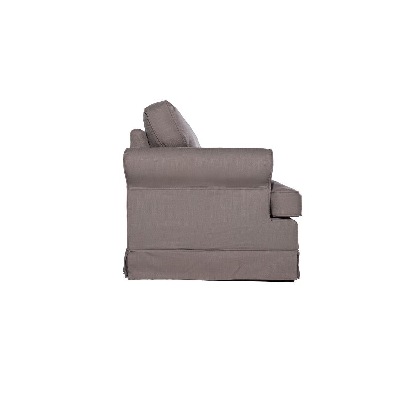 Everett Loveseat Gray - Sofas 2 Go