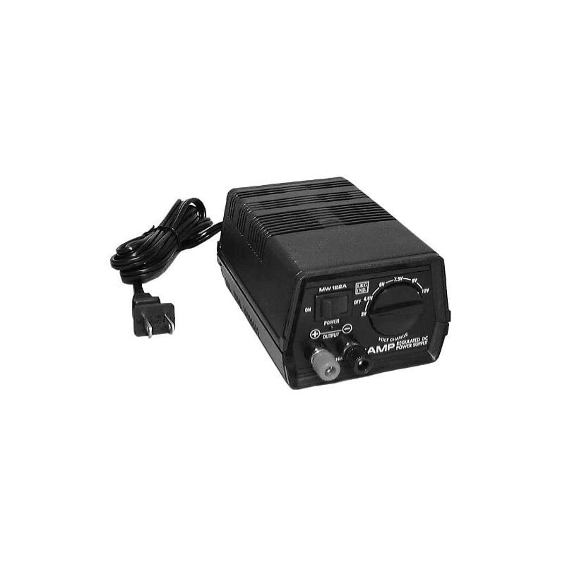 Multi-Voltage Regulated DC Power Supply : MW122A (1)