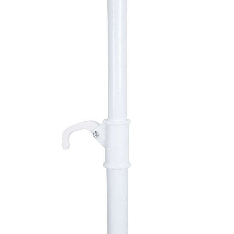 Stansport Picnic Table and Umbrella Combo Pack Wood Grain