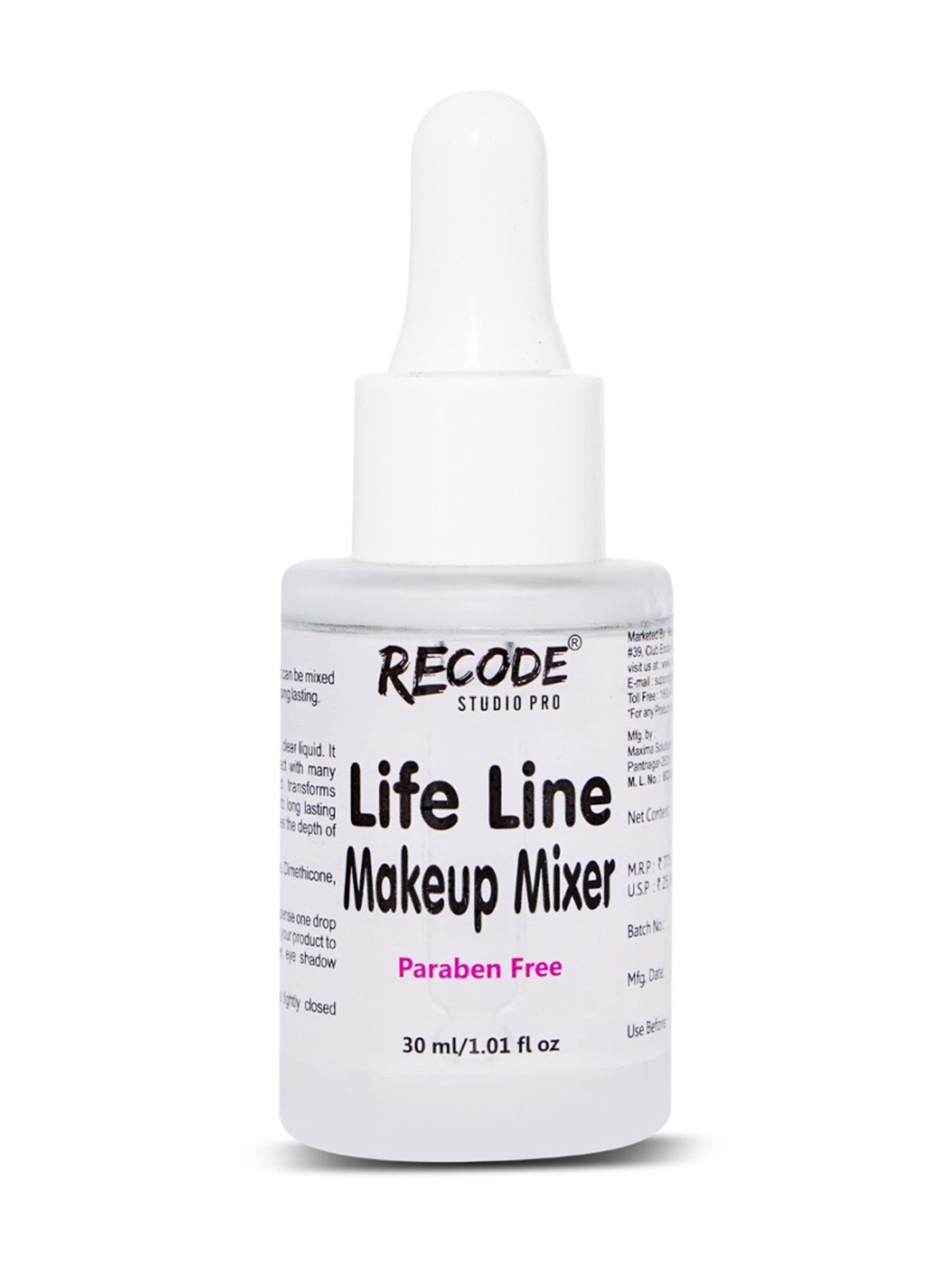 C2P PROFESSIONAL MAKEUP Ultra HD Makeup Brush & Blender Cleanser - 150 ml