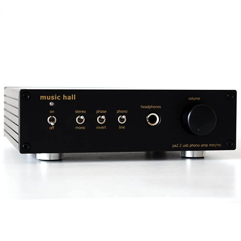 pa2.2 MM/MC Phono Preamplifier with Analog to Digital Converter