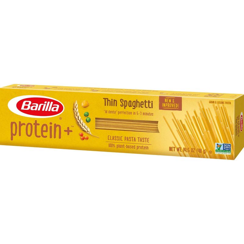 Barilla ProteinPLUS Multigrain Thin Spaghetti Pasta - 14.5oz