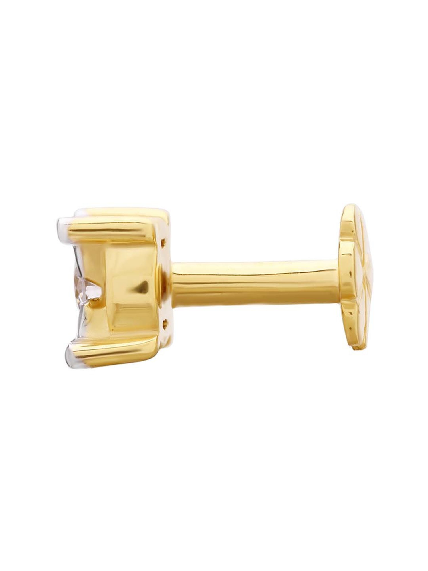 Joyalukkas 18k Gold & Diamond Nosepin