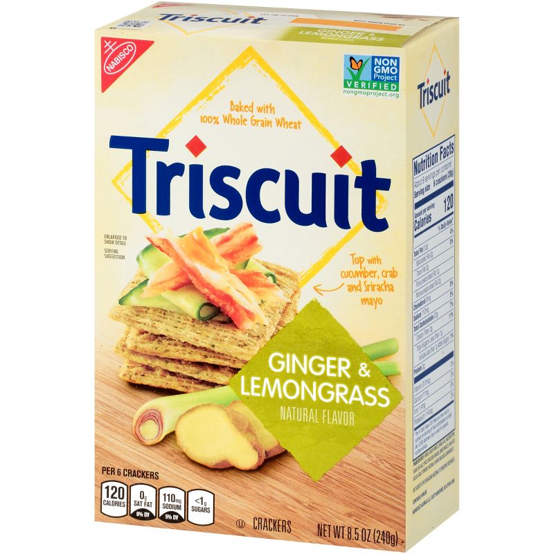 Triscuit Ginger & Lemongrass Crackers - 8.5oz