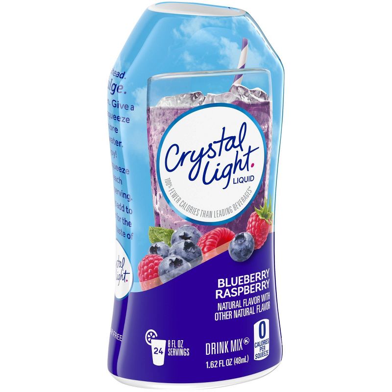 Crystal Light Energy On The Go Wild Strawberry Drink Mix - 10pk/0.11oz Pouches