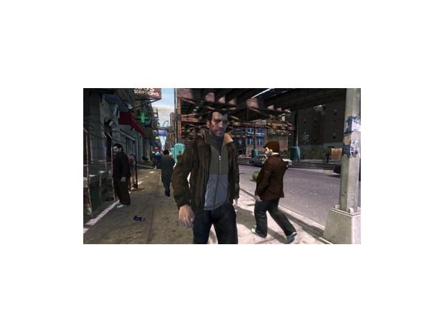 Grand Theft Auto IV PlayStation 3