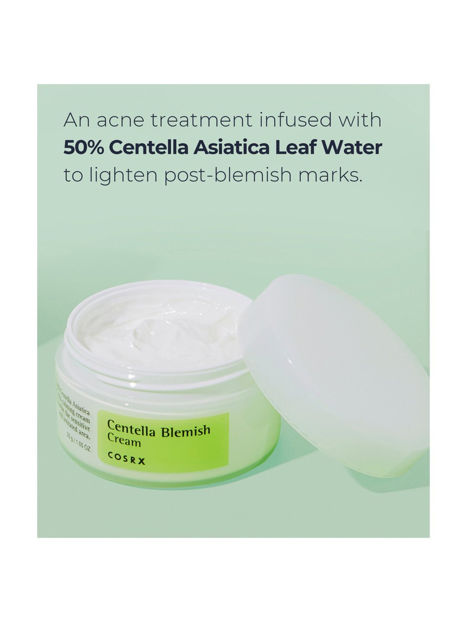 Cosrx Centella Blemish Cream - 30 gm