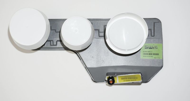 DIRECTV SWM5-21 Tuner UltraHD LNB for SlimLine Dish 5D2RBLNB