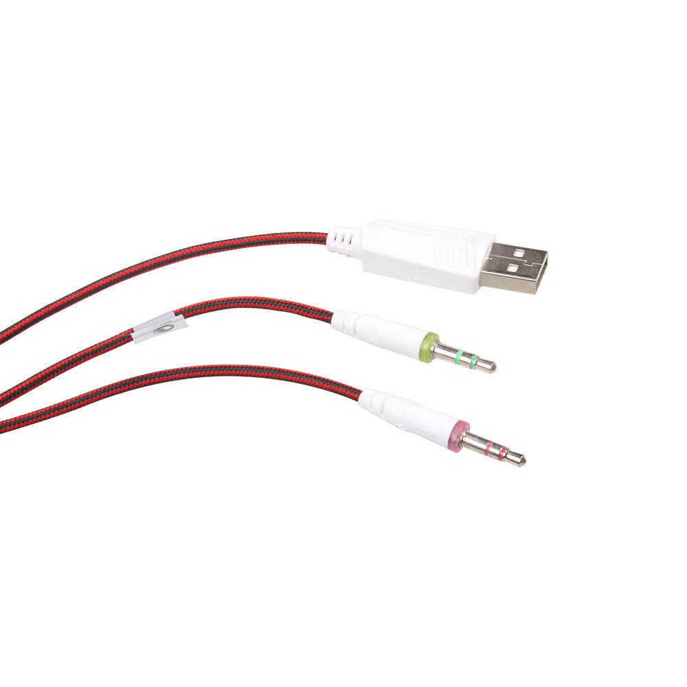 Hot Sale headphones  G4000 Vibration Colorful anti-noise stereo HIFI headphones Gaming Headset  3.5mm USB Wired Stereo Gaming Headphone with Microphone Game PC Headset