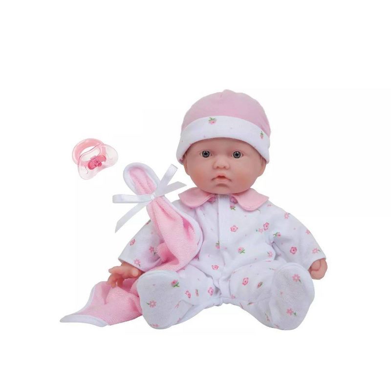 JC Toys La Baby 11" Soft Body Baby Doll - Pink