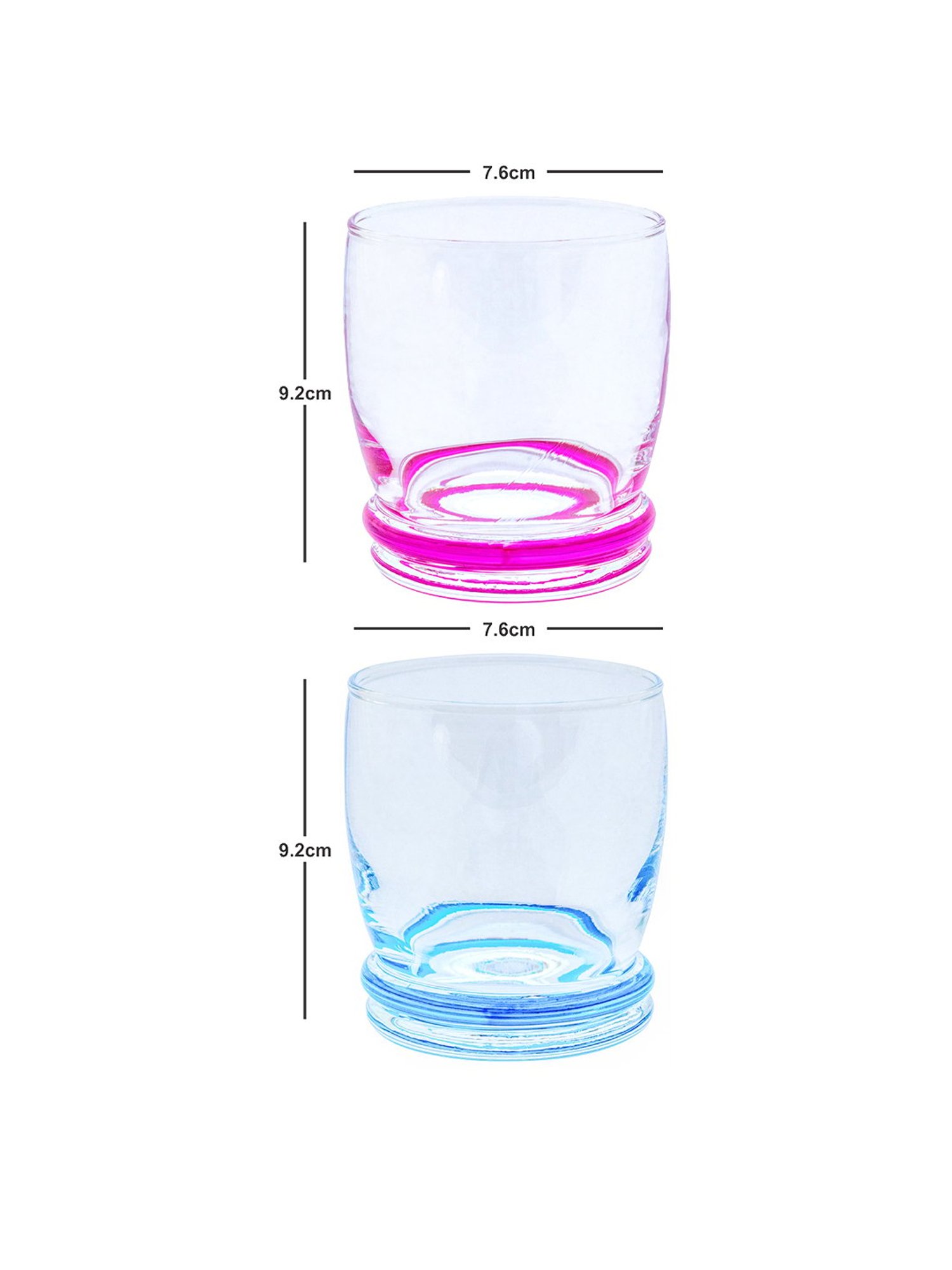 Luminarc Transparent Glass Everyday Glasses - Set of 6 (310ml)