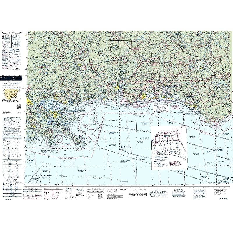 Chart VFR Sectional NEW ORLEANS SNO Current Edition