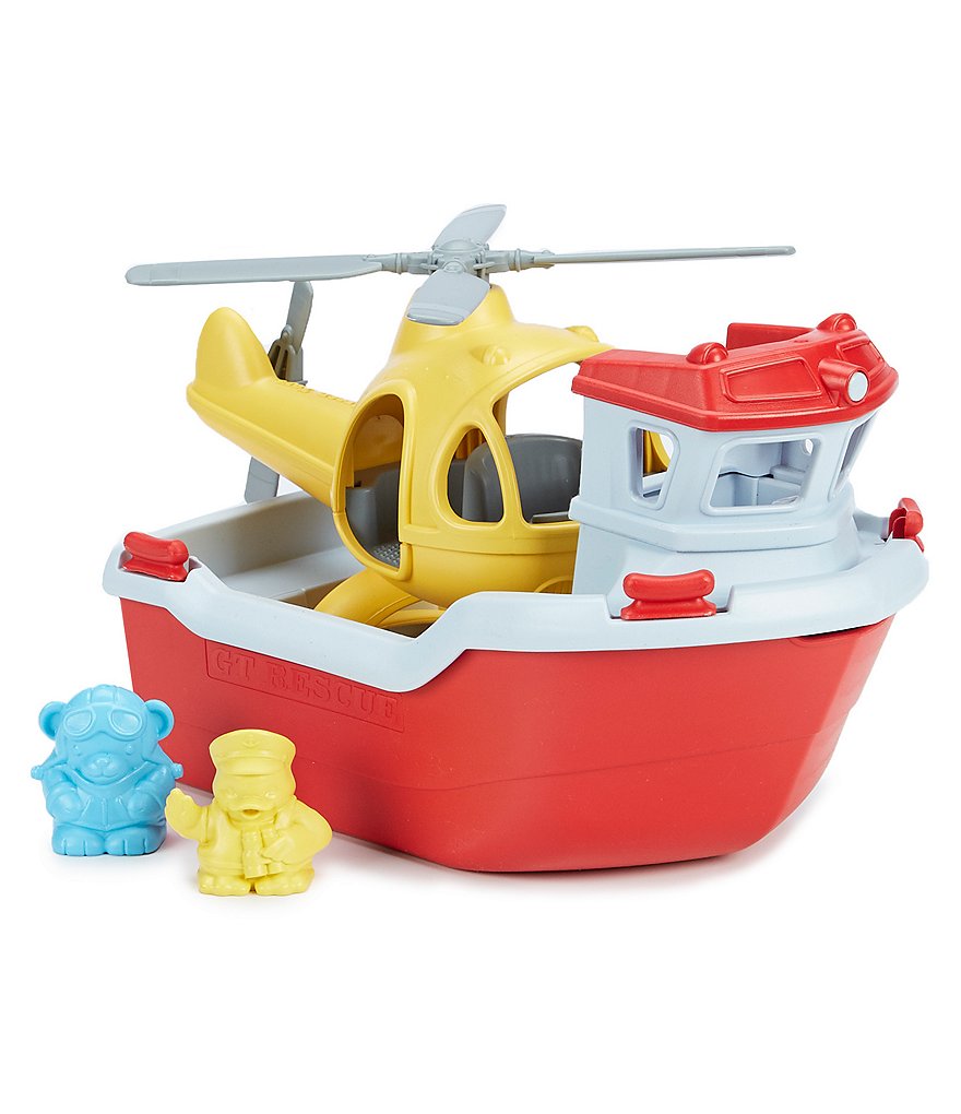 Green Toys Ferry Boat with Mini Cars Pool Toy