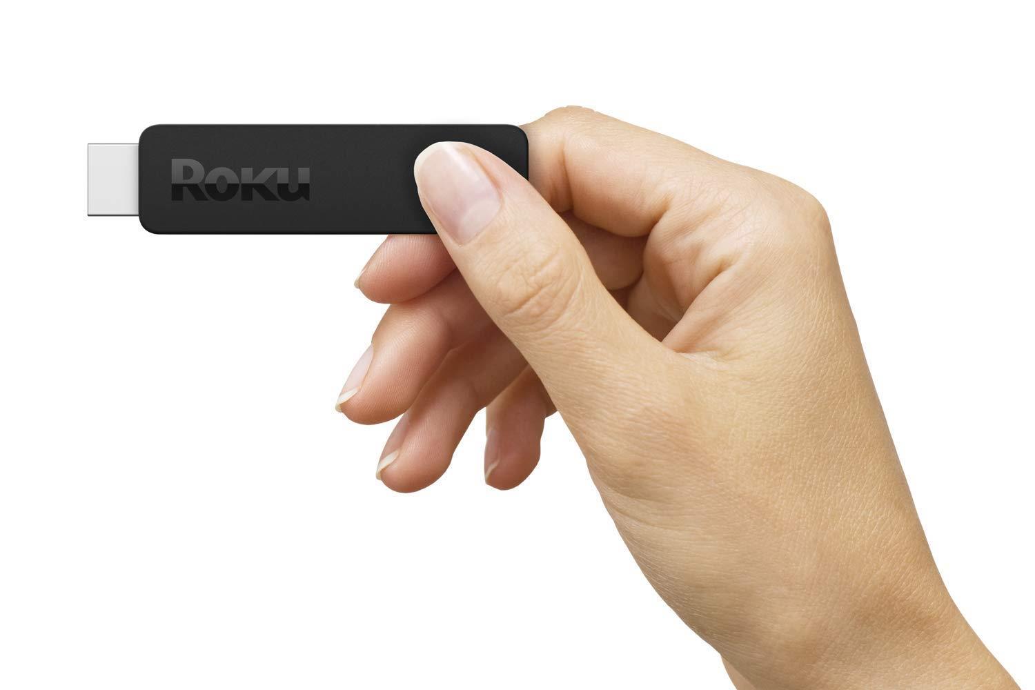 Roku HD 1080p Streaming Stick Player with Voice Remote, 3800RW
