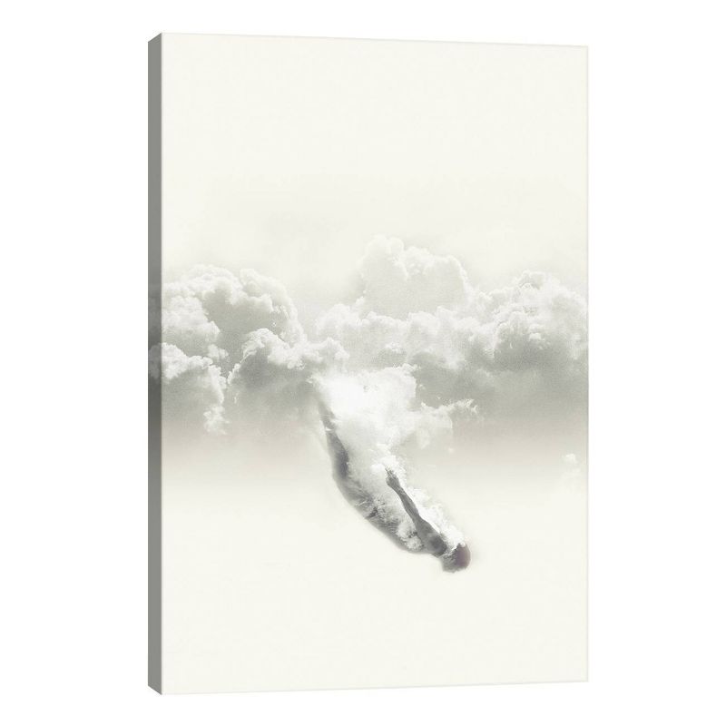 Sky Diver by Fran Rodriguez Unframed Wall Canvas - iCanvas