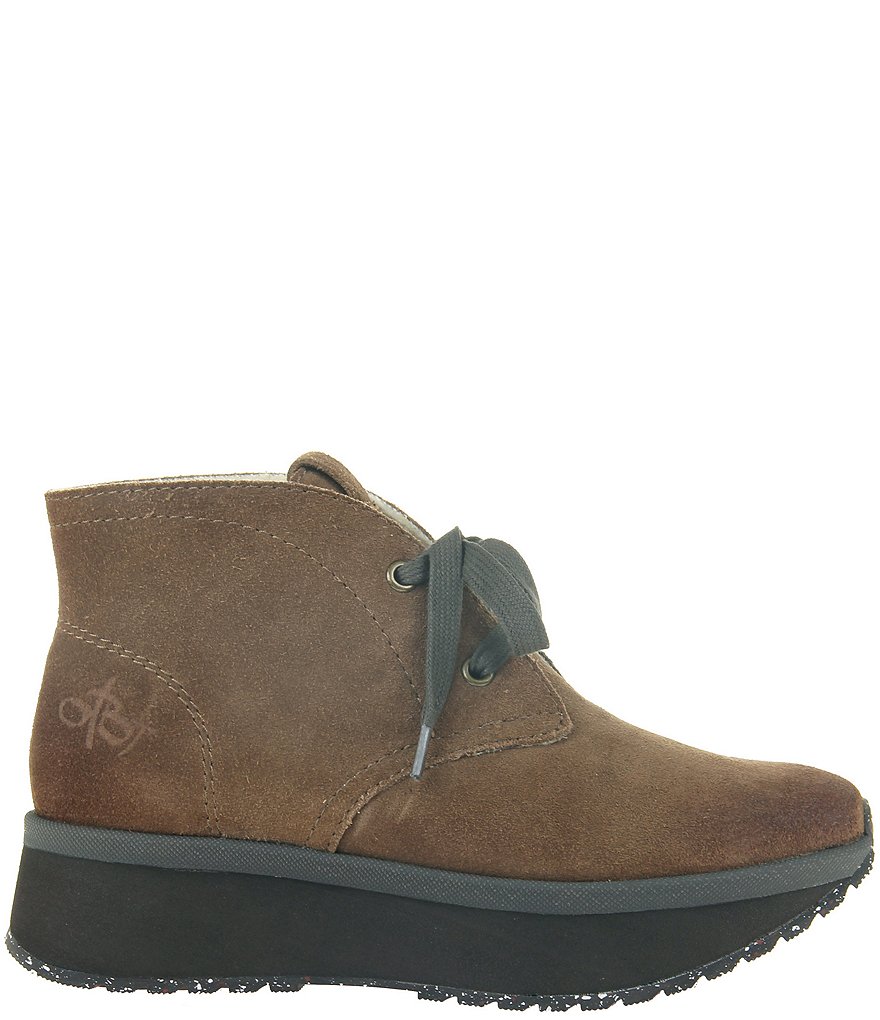OTBT Wander Suede Chukka Ankle Booties