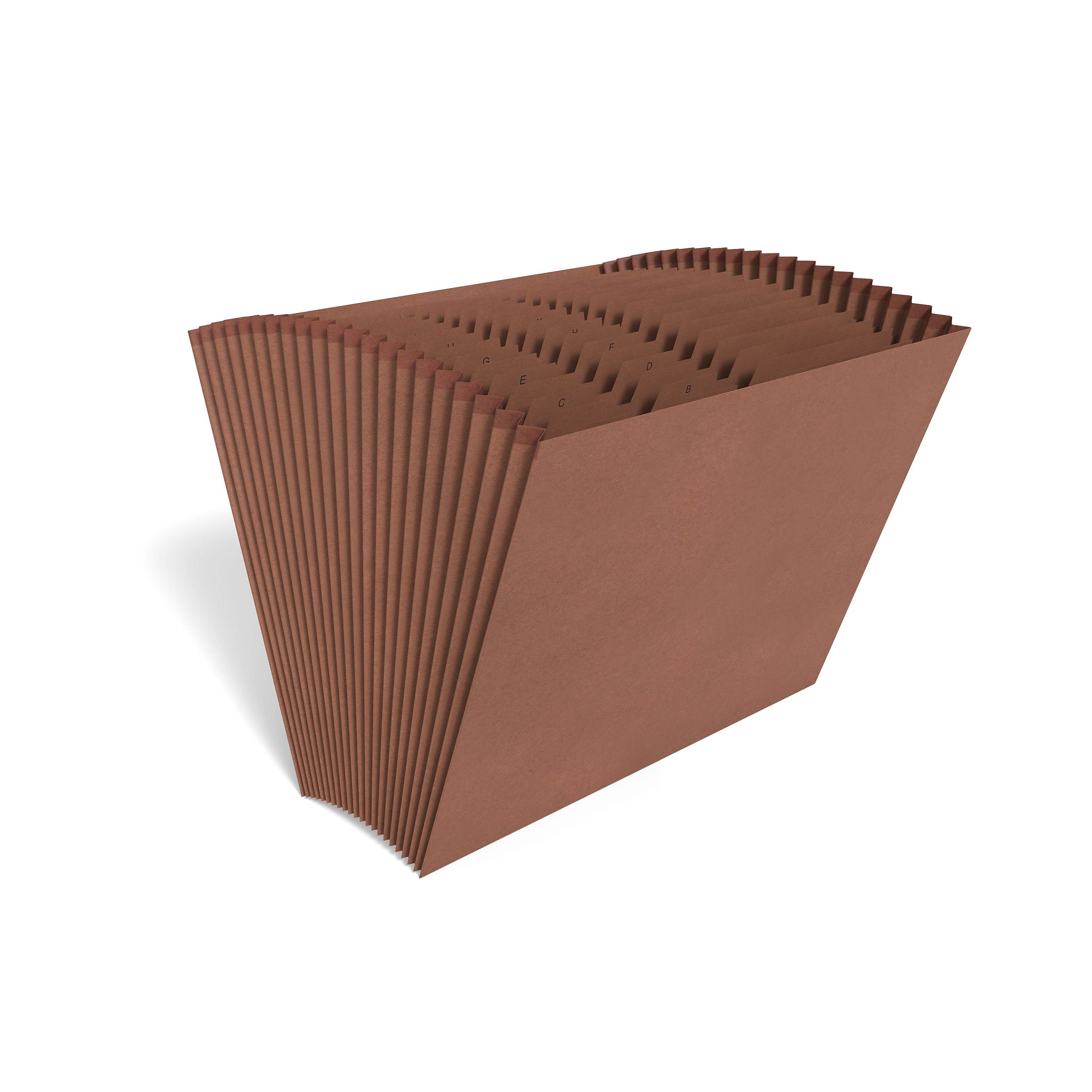 MyOfficeInnovations Letha-Tone Expanding File A-Z Index Letter Size 21-Pockets