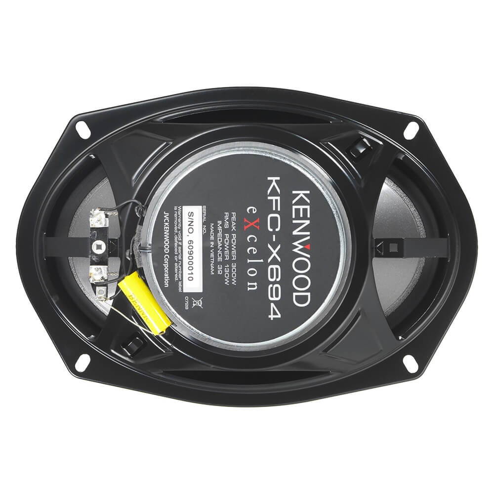 Kenwood KFC-X694 6x9" eXcelon 2-Way Coaxial Speakers