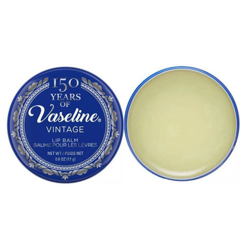 Vaseline 150 Year Vintage Lip Tin - 0.6oz