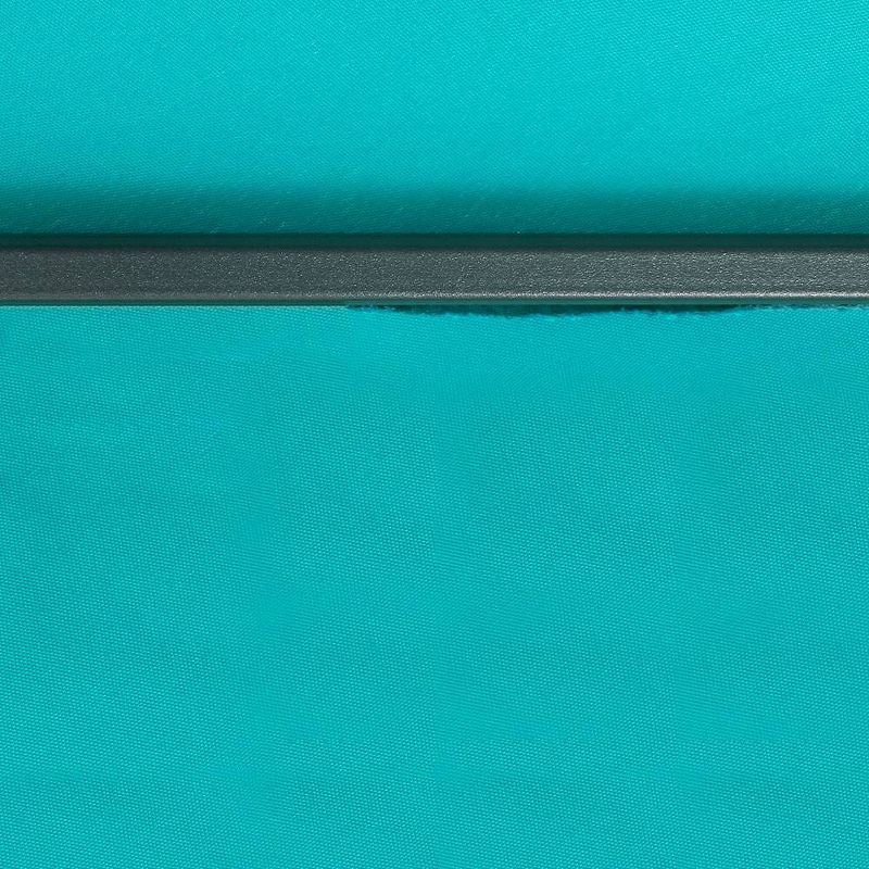 9' x 5' Patio Outdoor Rectangular Market Tilt Umbrella Emerald Green - Crestlive Products