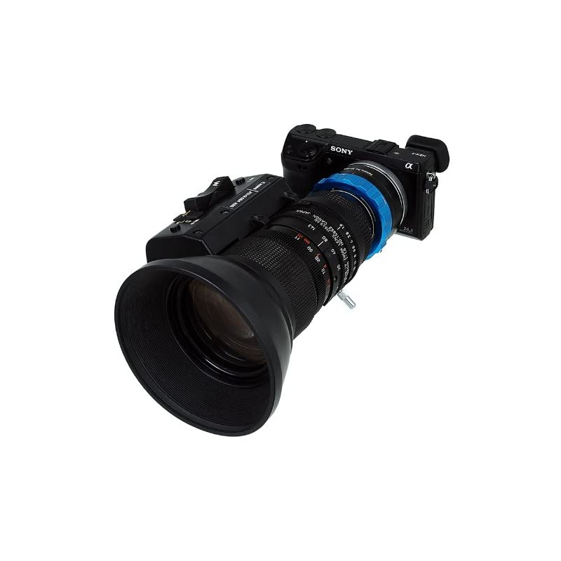 Pro Lens Mount Adapter, B4 (2/3") Lens to Sony NEX (E-Mount) Camera Body, for NEX-3, NEX-3N, NEX-5, NEX-5R, NEX-6 NEX-7