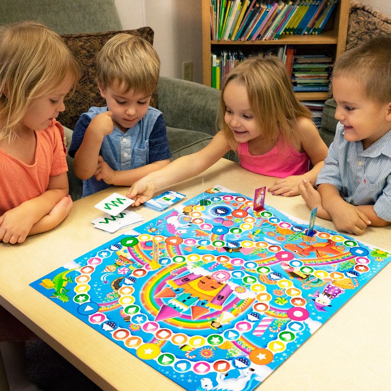 The Learning Journey Play It! Colors & Shapes Race To The Rainbow