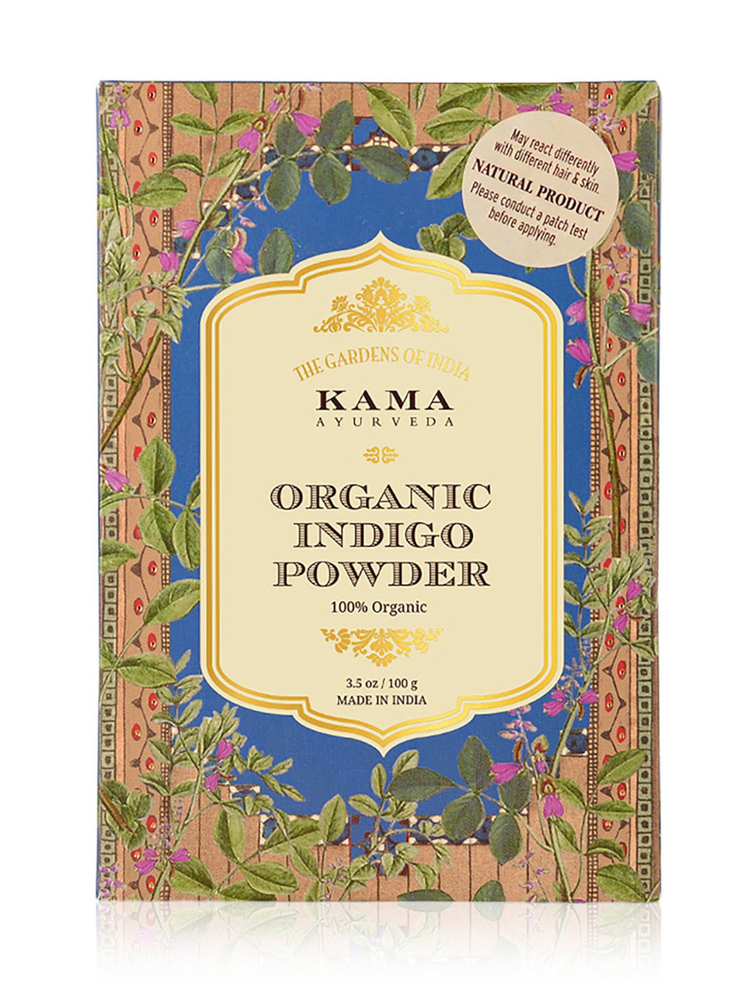 Kama Ayurveda Organic Hair Color Kit