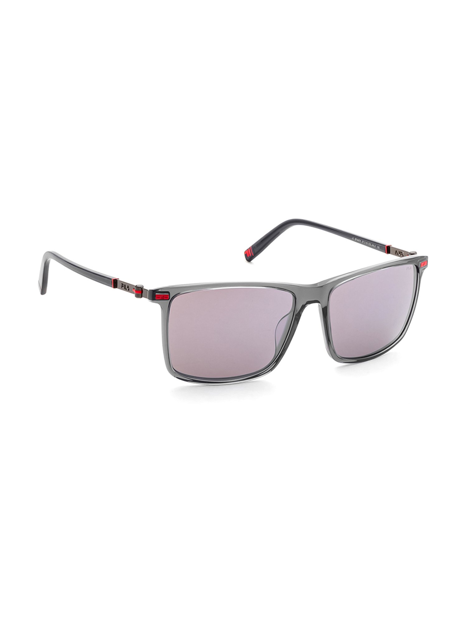 Fila Grey Square UV Protection Sunglasses for Men