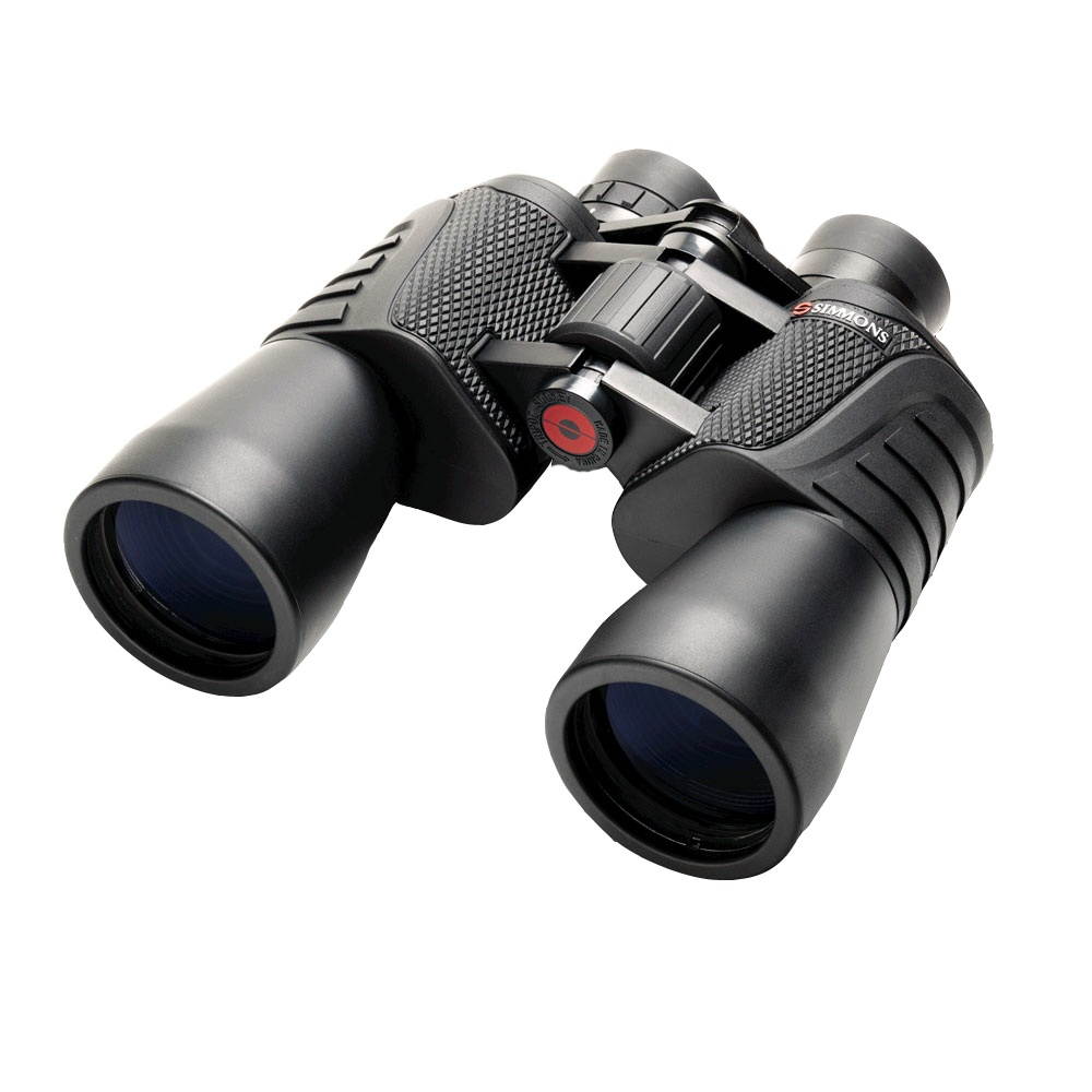 Simmons ProSport Series Binoculars (10x50 PrSprt Blk PorroPrism MC Op;6LClam)