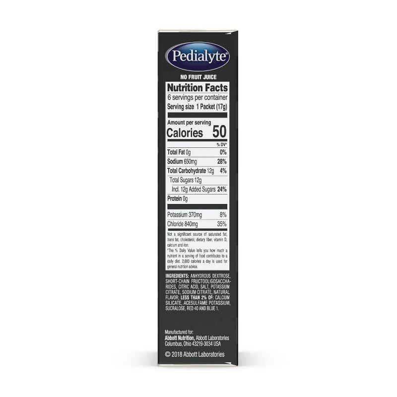 Pedialyte AdvancedCare Plus Electrolyte Powder - Strawberry Freeze - 3.6oz Total