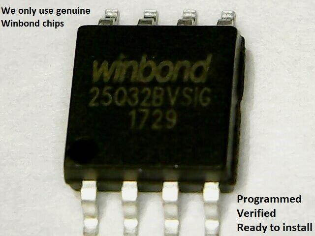 Magnavox A4G21-MMA 40ME324V/F7 A4G21UH EEPROM Only IC3006 BA4GU5G0201 3