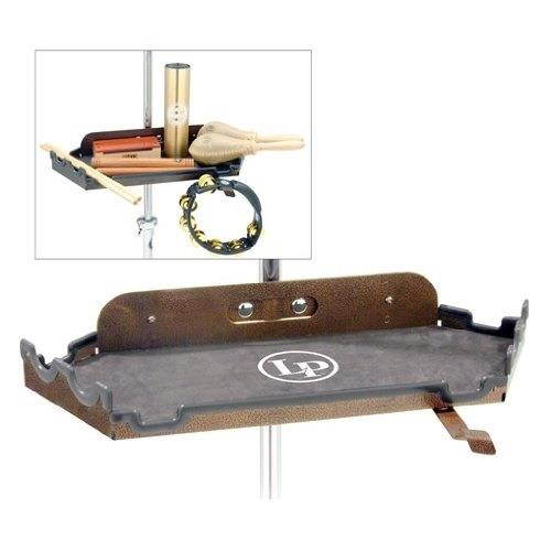 latin percussion lp761 percussion table lined with molded rubber/grooves