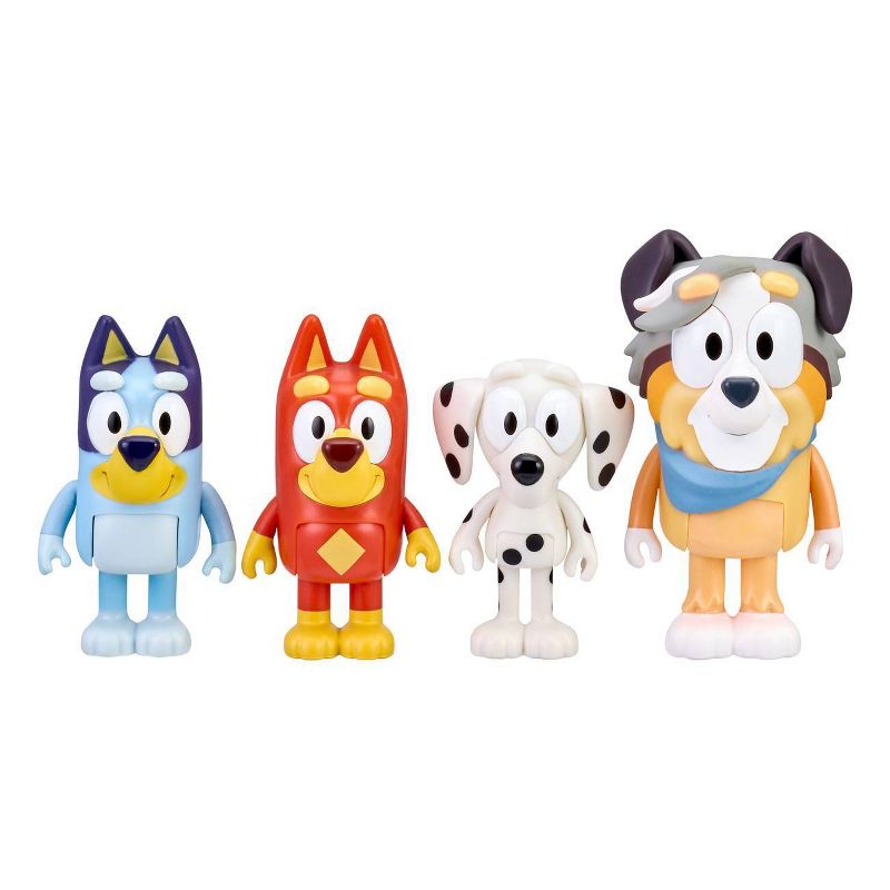 Bluey School Figures - 4pk