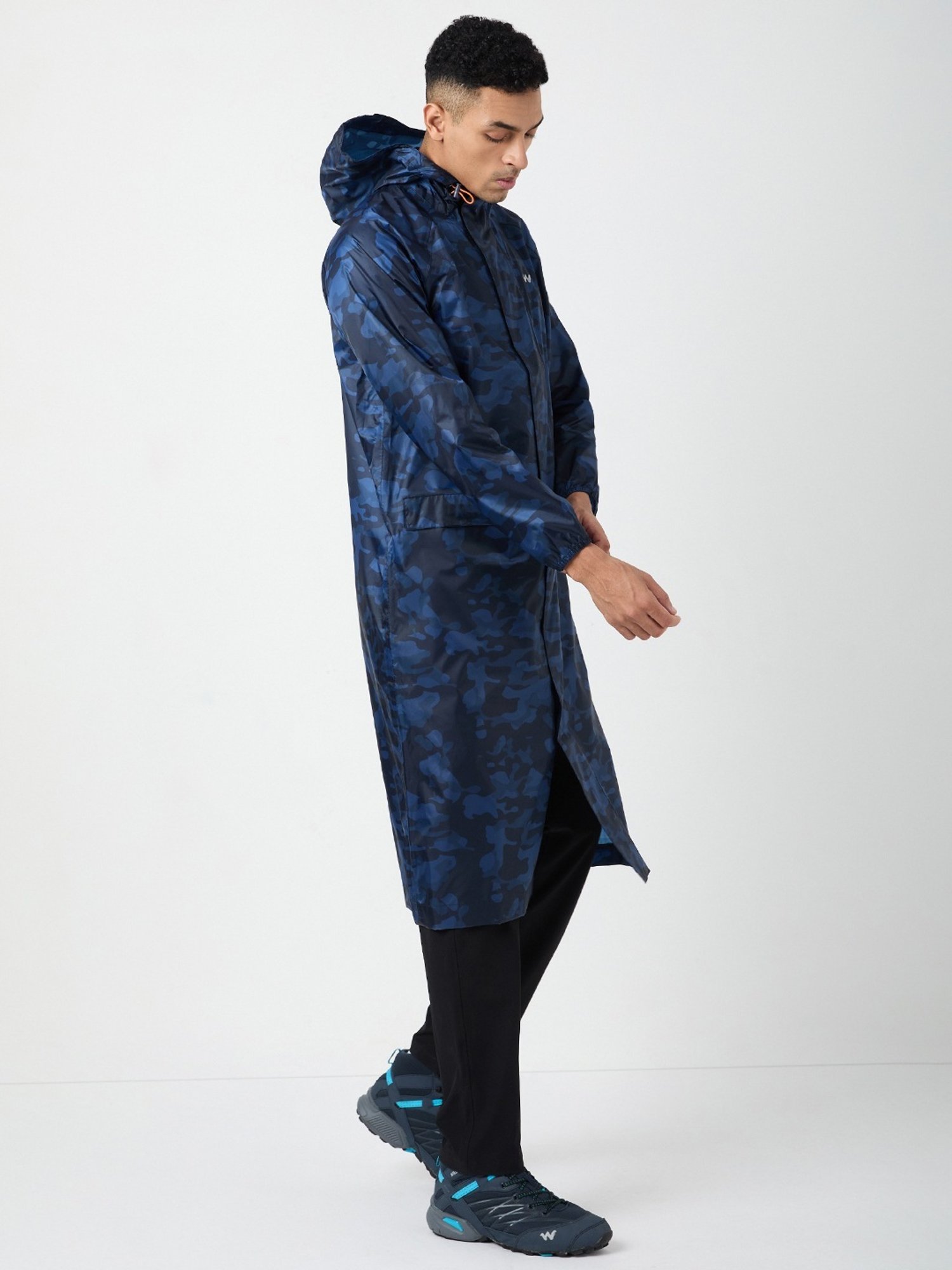 Wildcraft Beige Regular Fit Raincoat Set