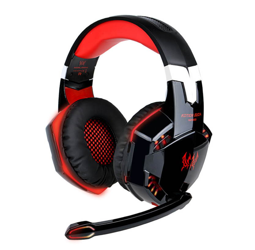 G2000 Plus Adapter, Game Headset, Luminous Headset And Computer Headset