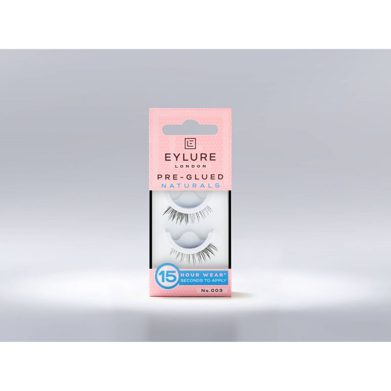 Eylure False Eyelashes Pre-Glued Naturals No. 003 - 1pr