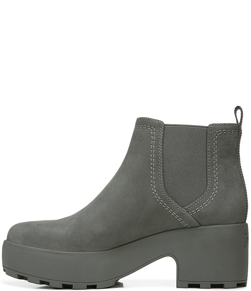 Zodiac Tavi Leather Chelsea Platform Booties