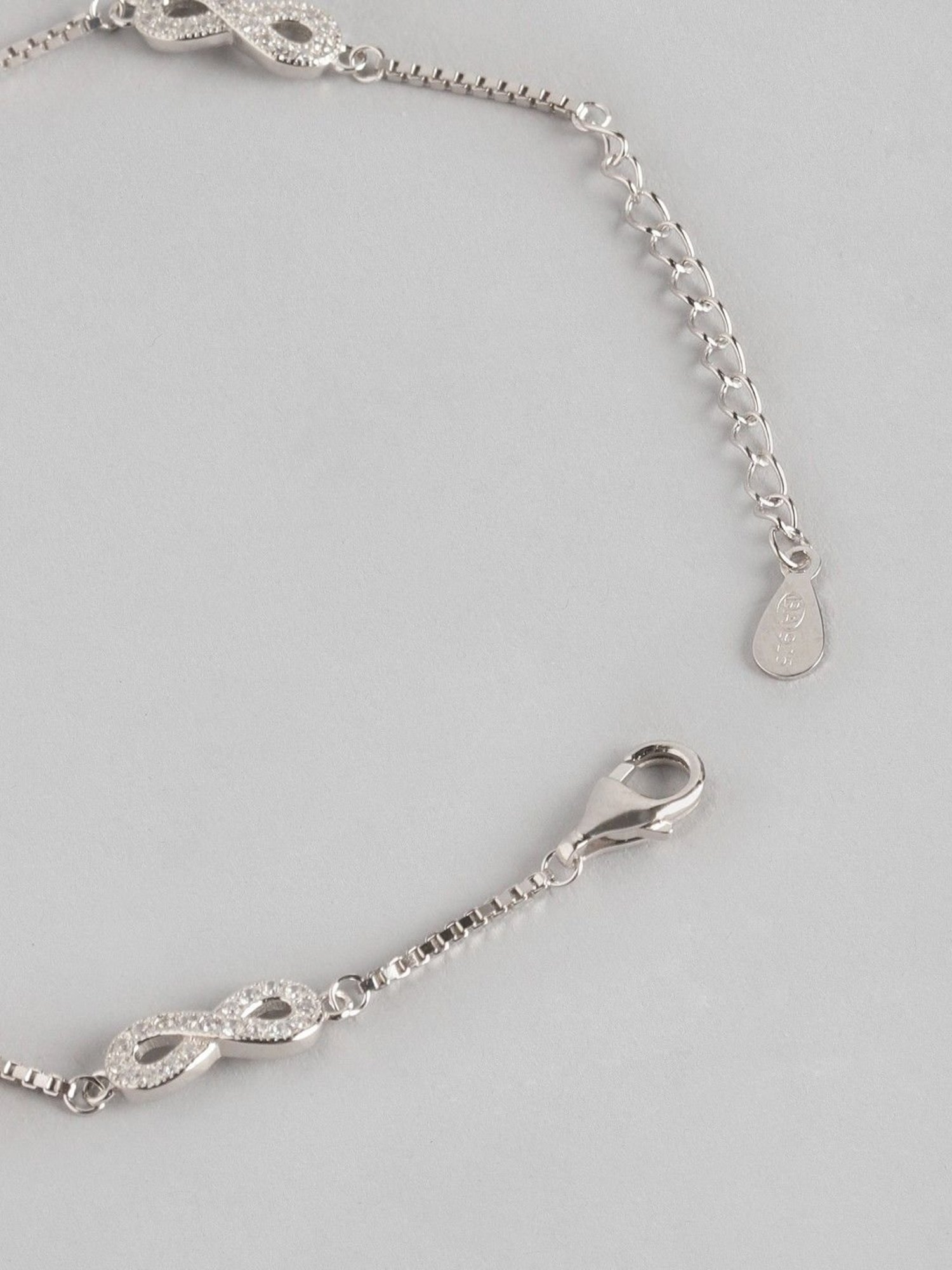 Zavya 92.5 Sterling Silver Bracelet for Women