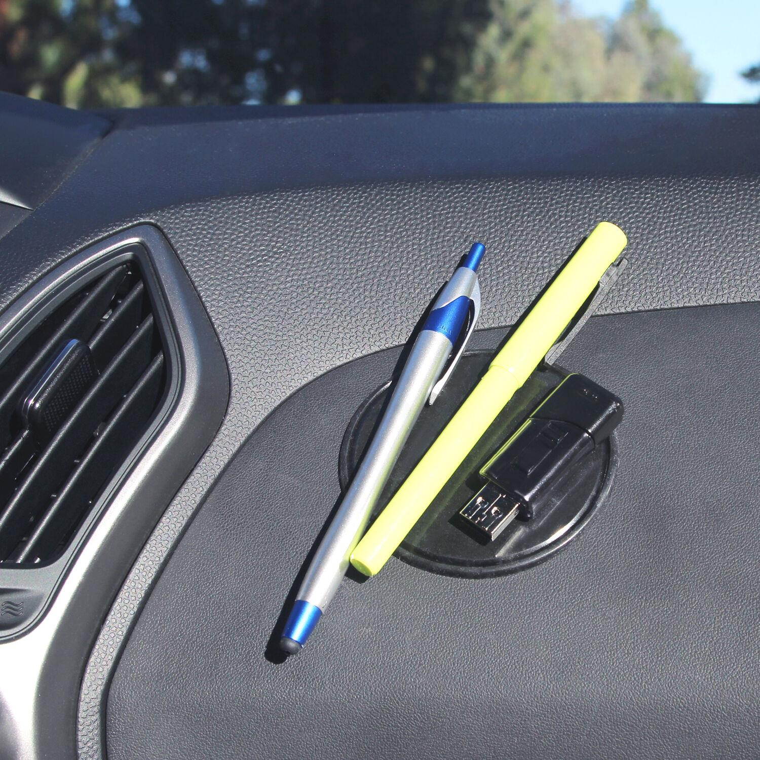 Extra Strength Adhesive 3.25" Multipurpose Mounting Disk for Car Phone Holders