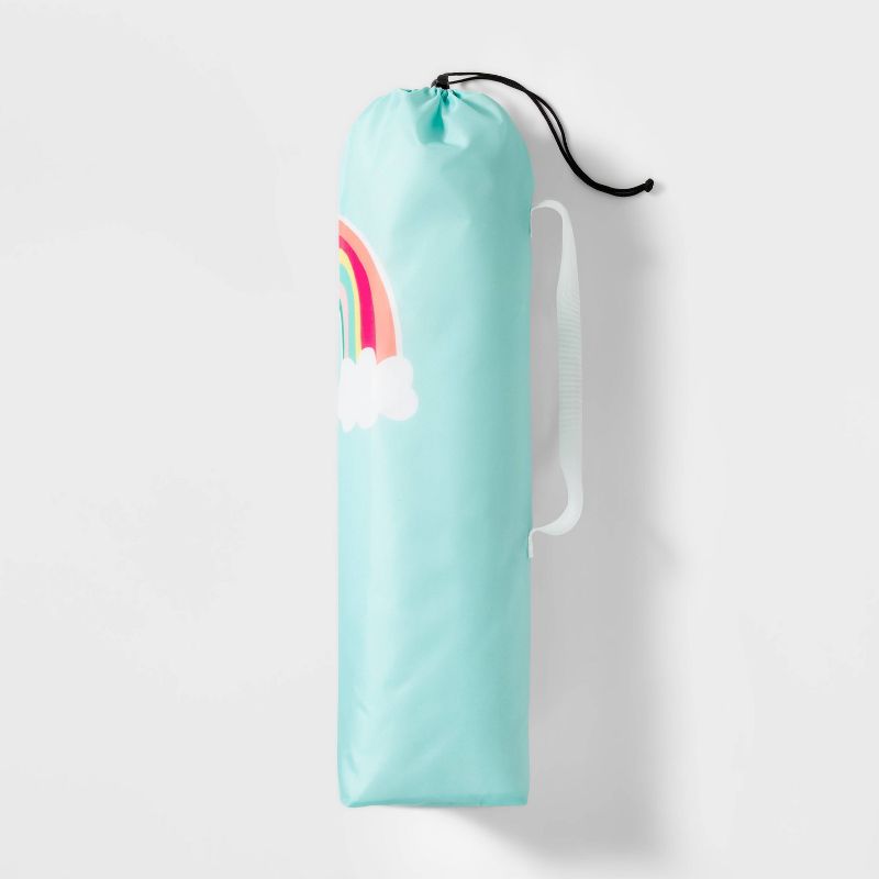 Mac Sports Heavy Duty Collapsible Folding All Terrain Beach Wagon, Red and Grey