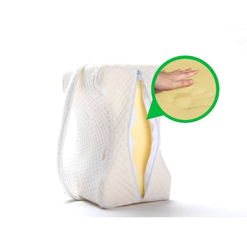 Mind Reader Orthopedic Knee Pillow for Sciatica Relief