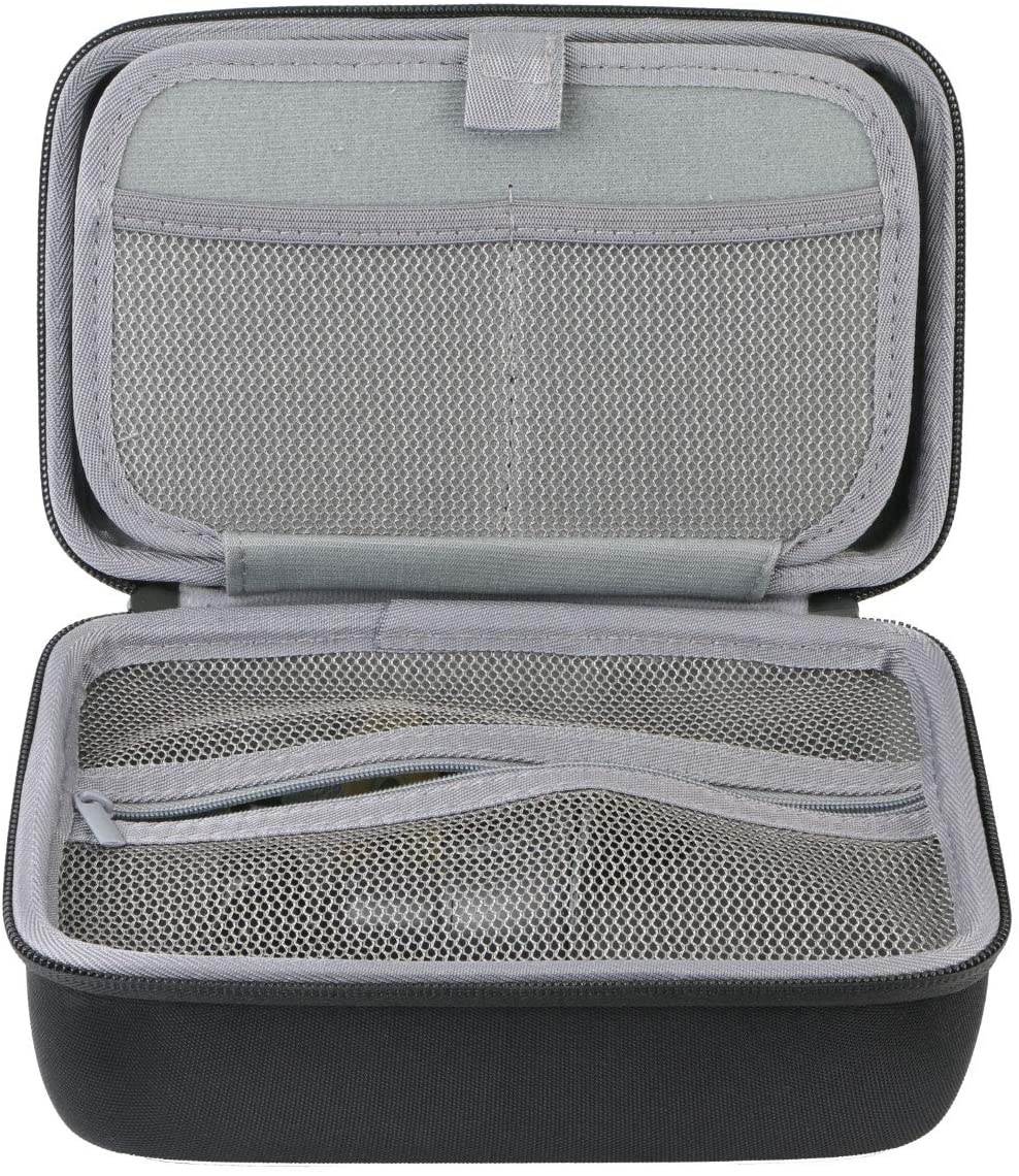 co2crea Hard Travel Case for Garmin nuviCam nuvi LMTHD 2789LMT 2797LMT 65LM 2757LM 2689LMT 2699LMTHD Tomtom Go Via Mio 6-7" Inch GPS Navigation Navigator and Accessories