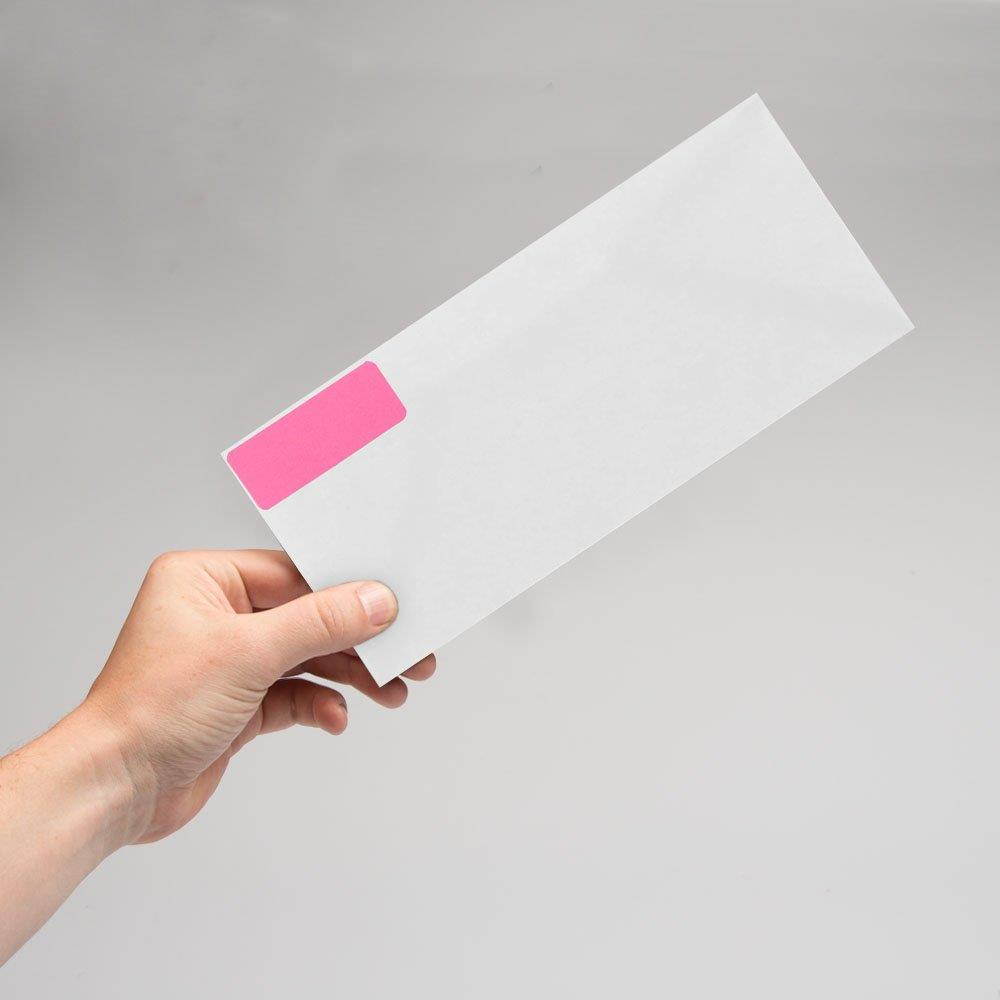 JAM PAPER Shipping Address Labels - Standard Mailing - 1 x 2 5/8 - Ultra Pink - 120/Pack