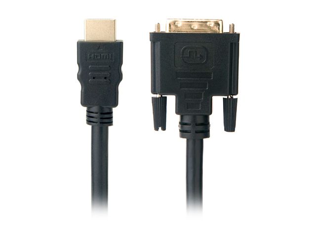 Omni Gear DVI-1-HDMI 3 ft. DVI to HDMI Cable